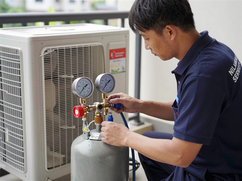AC Gas Check & Top Up