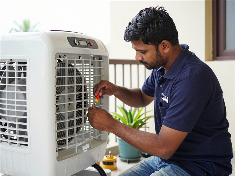 Air Cooler Repair