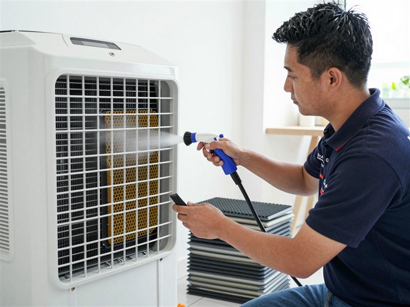 Air Cooler Service / Cleaning