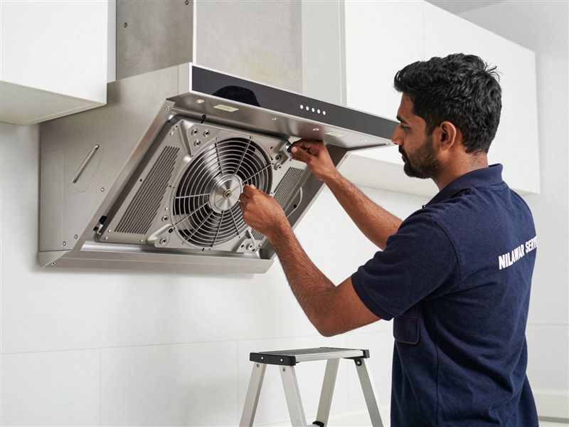 Kitchen Chimney Repair