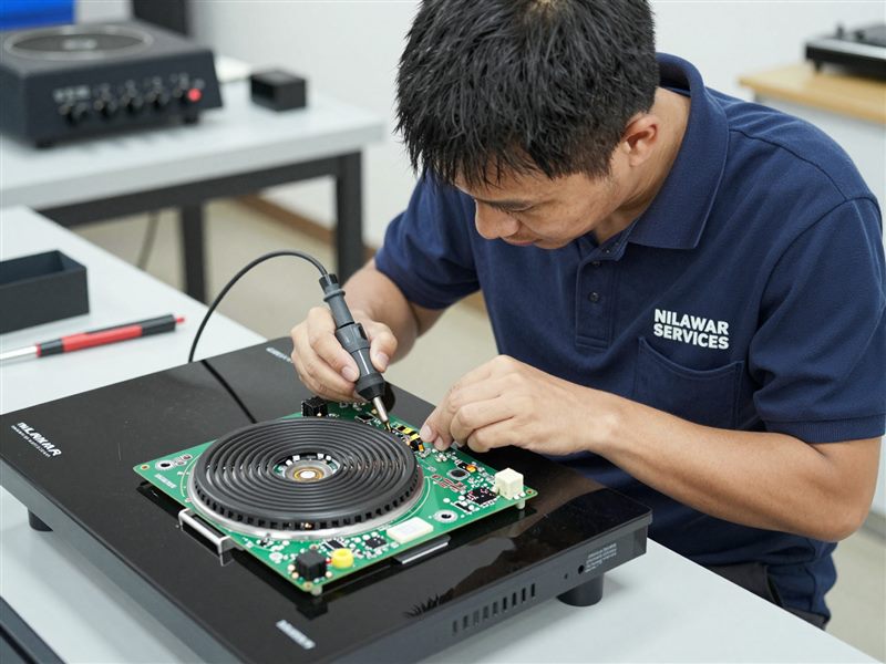 Induction Cooktop Repair