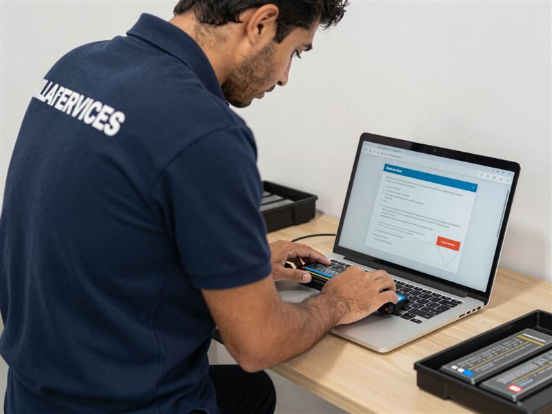 Laptop Battery Replacement