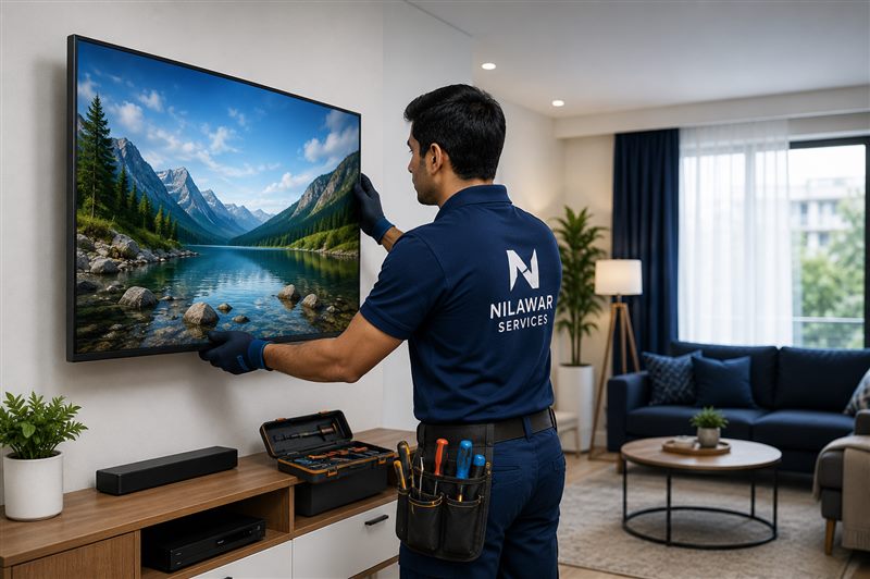 LED TV Wall Mounting / Installation