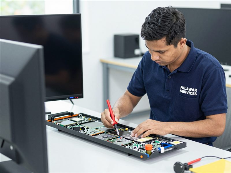 LED TV Panel Diagnosis
