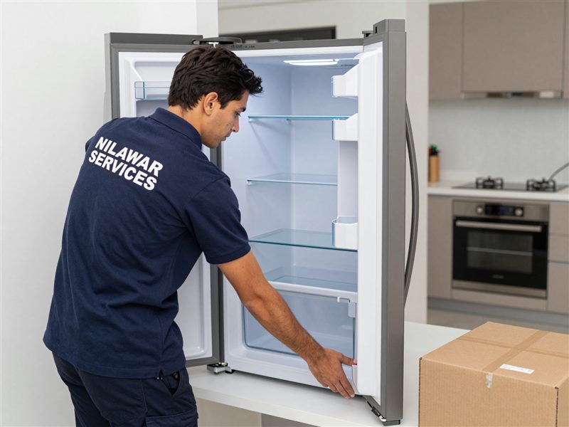 Refrigerator Installation