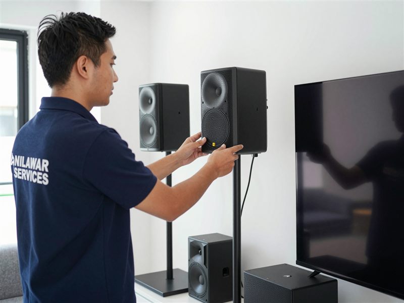 Speaker Installation / Setup