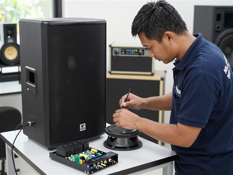 Trolley Speaker Repair