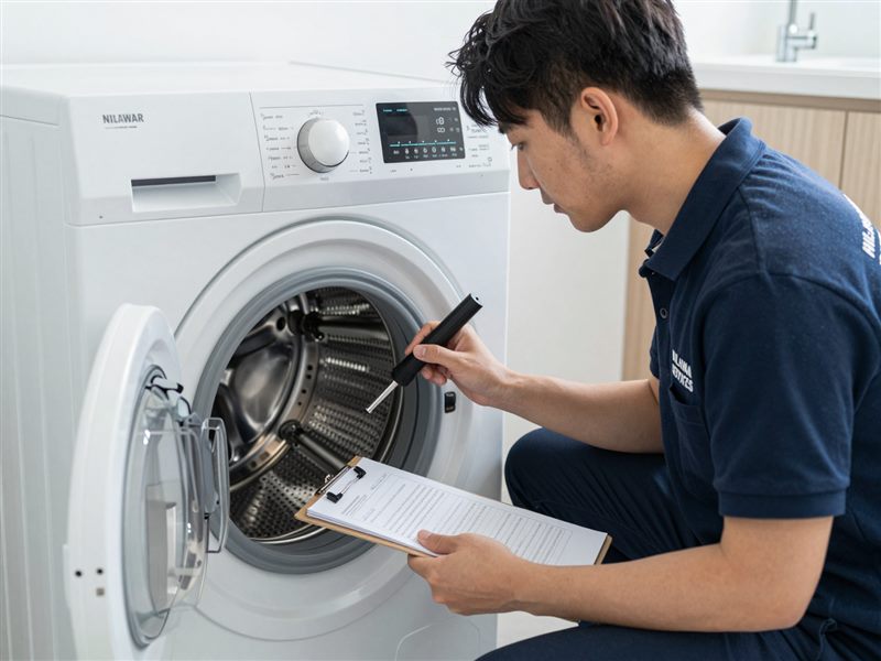 Washing Machine Inspection